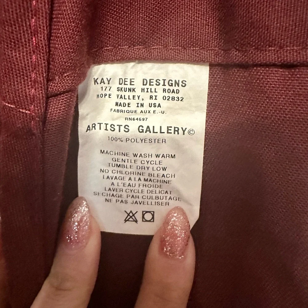Vintage Vibes Wine-Themed Burgundy Kitchen Apron -OS Adjustable
